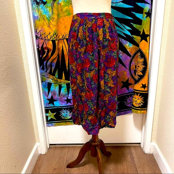 🌈 Vintage lovely casual skirt